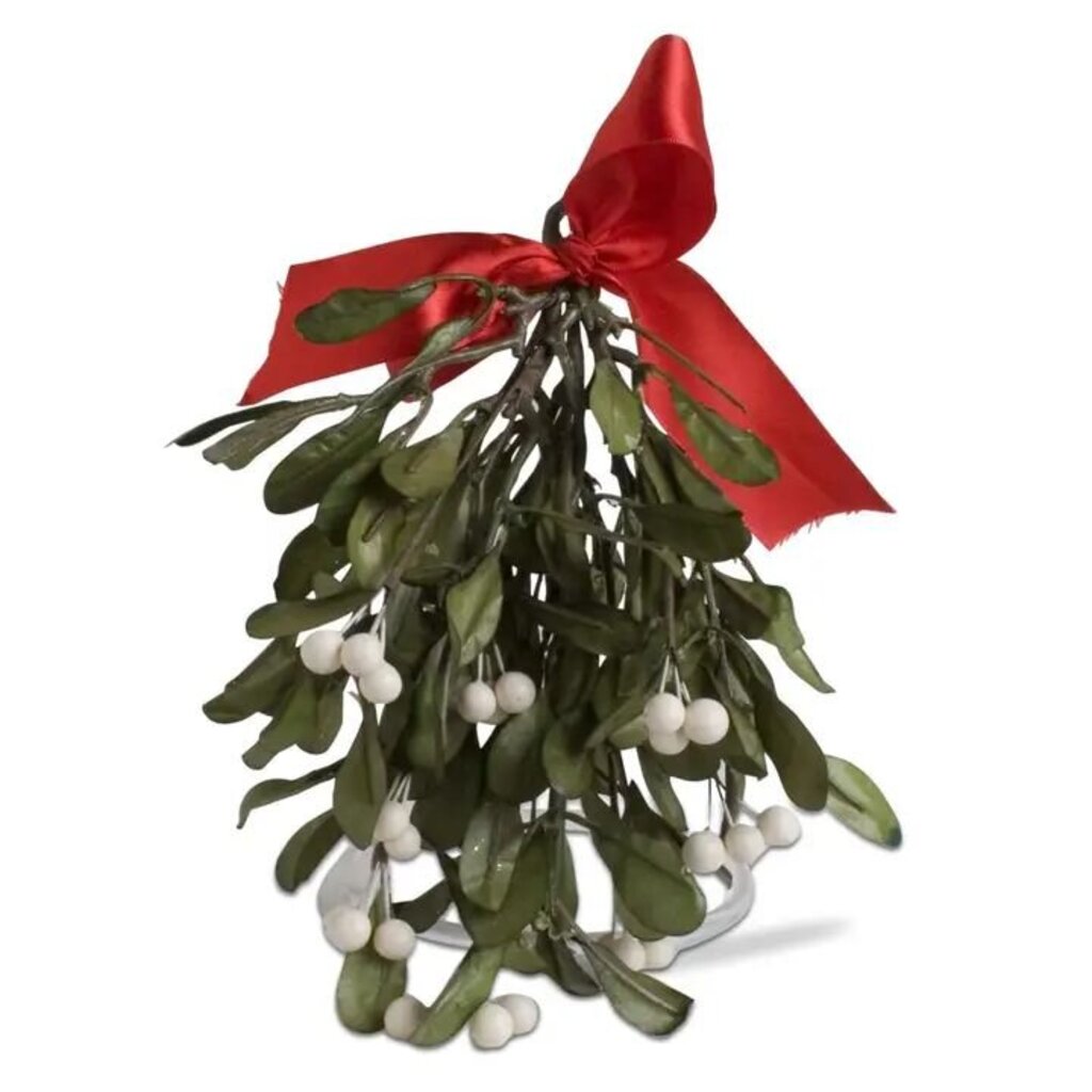 9.5" Hanging Mistletoe