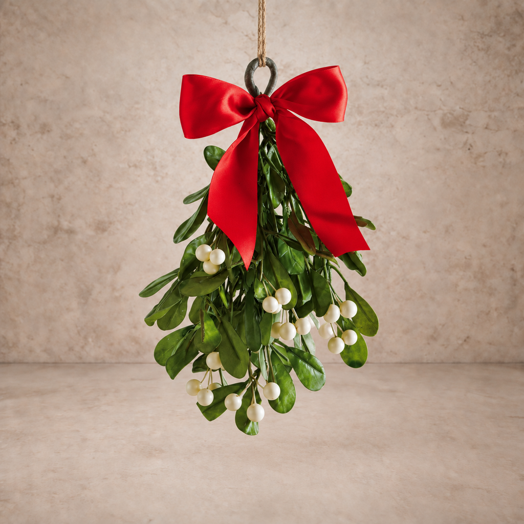 9.5" Hanging Mistletoe