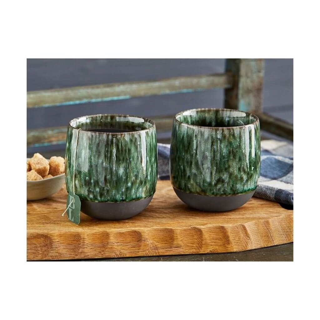 Green Stemless Mug