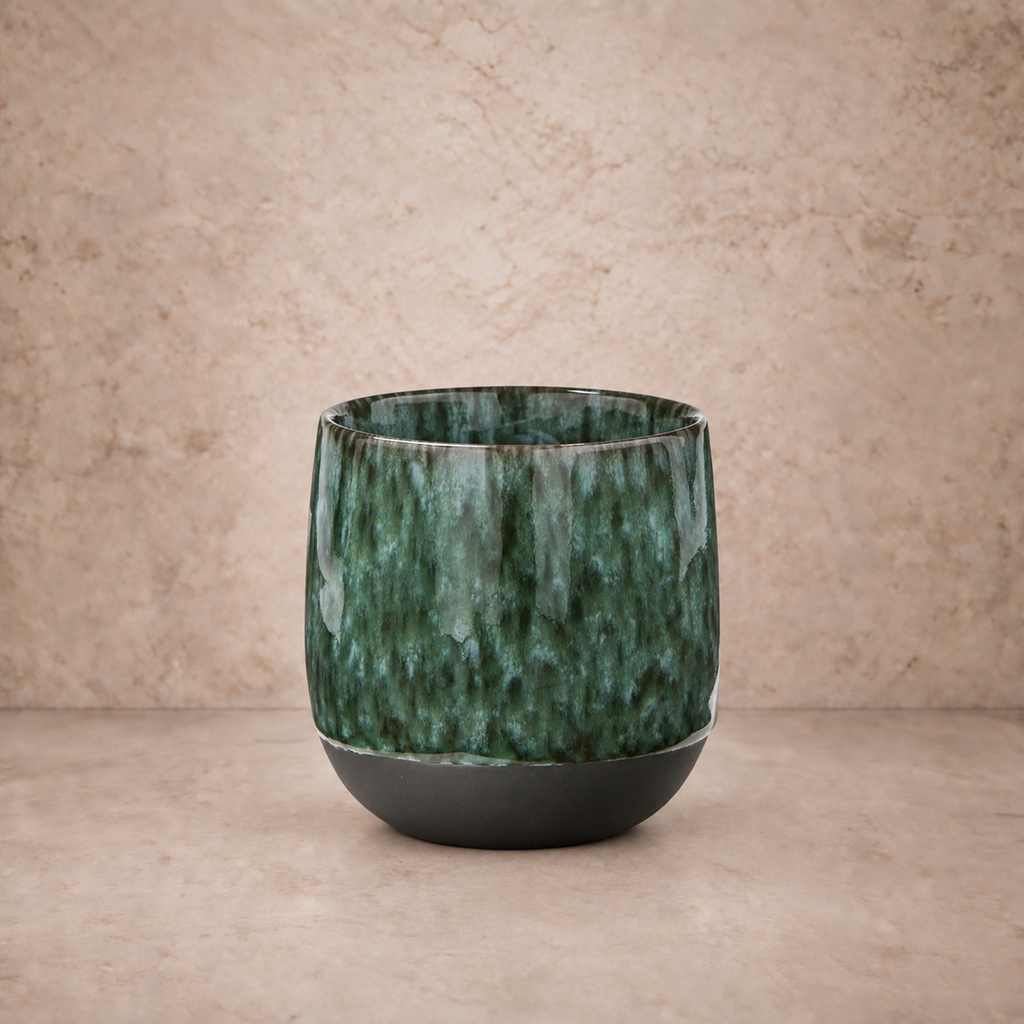 Green Stemless Mug