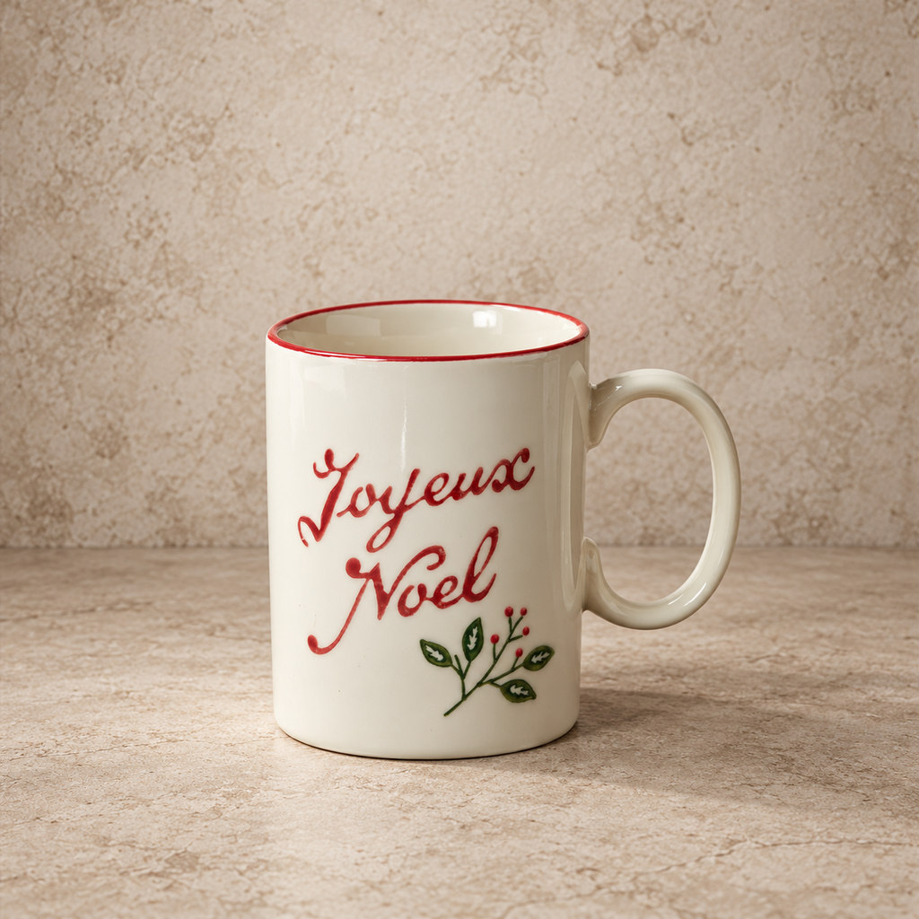Joyeux Noel Mug