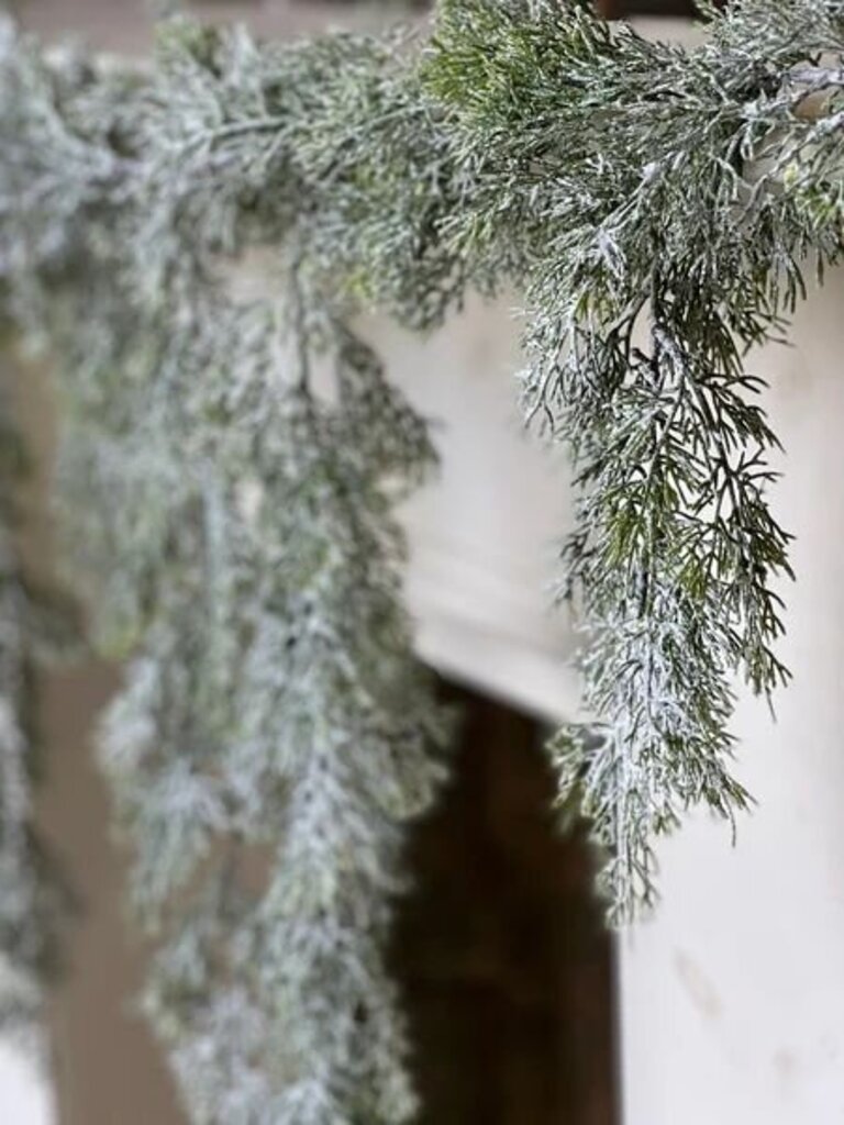 Fairisle Cedar Garland - 93"