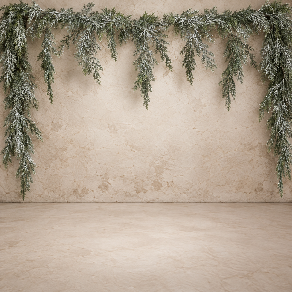 Fairisle Cedar Garland - 93"