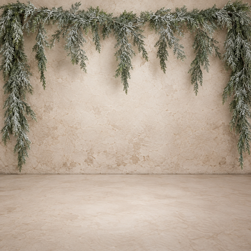 Fairisle Cedar Garland - 93"