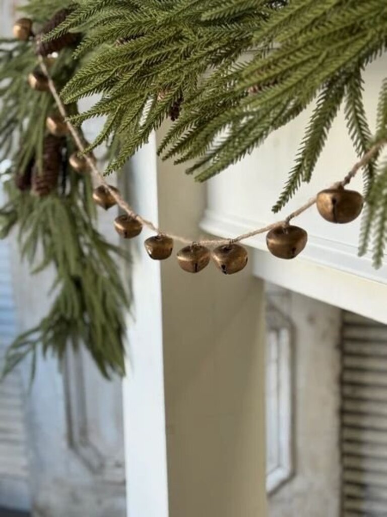 6' Small Gold Song Garland