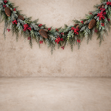 Divinity Berry Cedar Garland - 5'