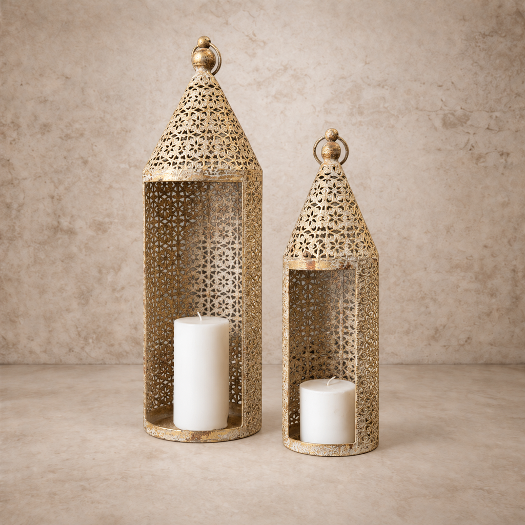 Filigree Flourish Lantern