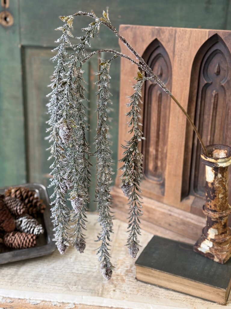 38" Pinecone Hollow Hanging