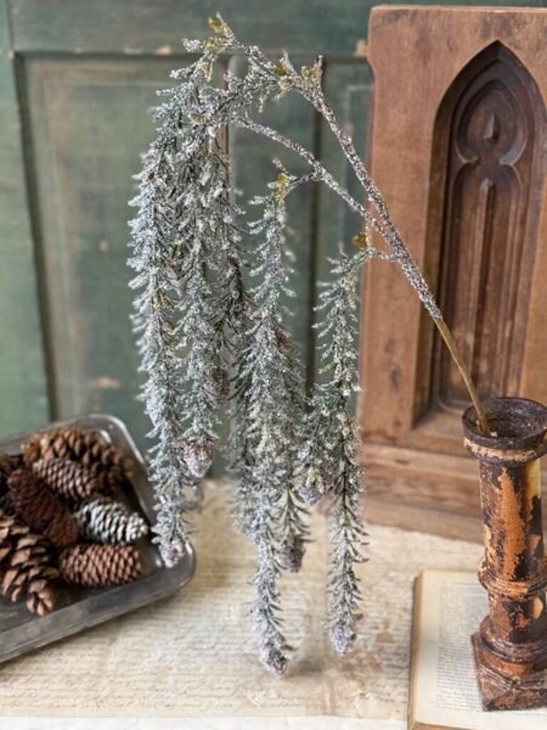 38" Pinecone Hollow Hanging