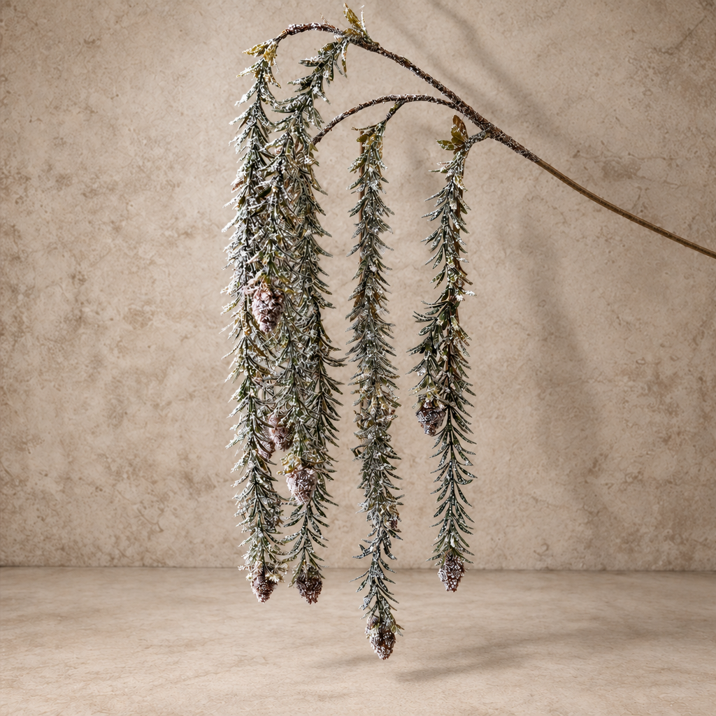 38" Pinecone Hollow Hanging