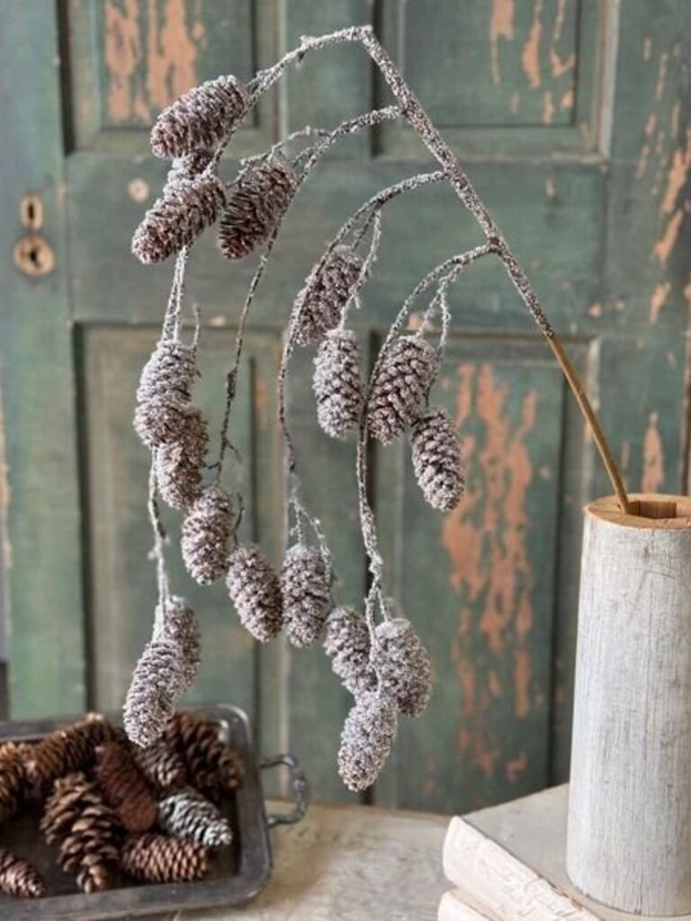 44" Cascading Cones Hanging