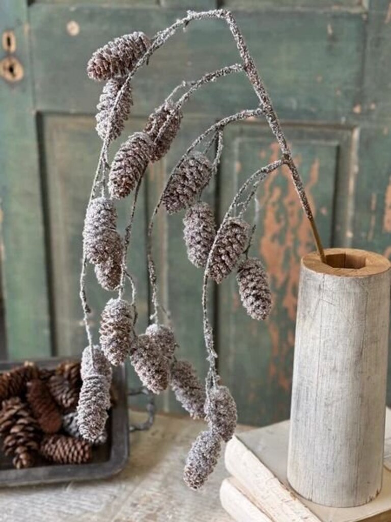 44" Cascading Cones Hanging