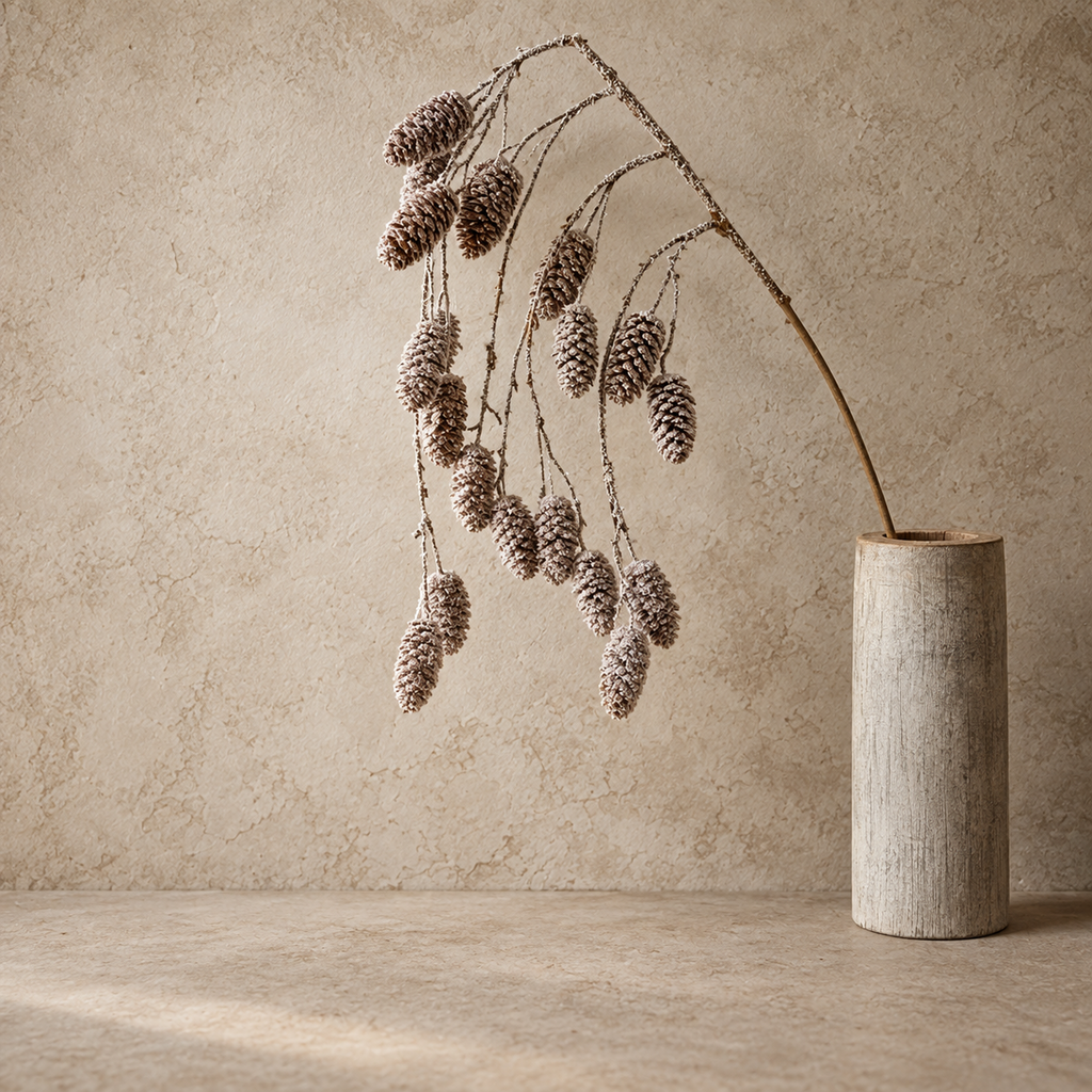 44" Cascading Cones Hanging