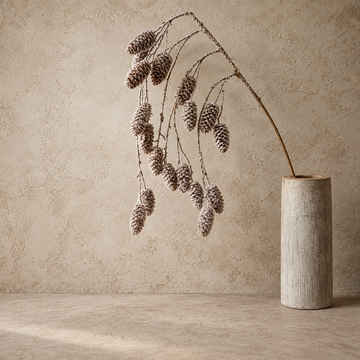 44" Cascading Cones Hanging
