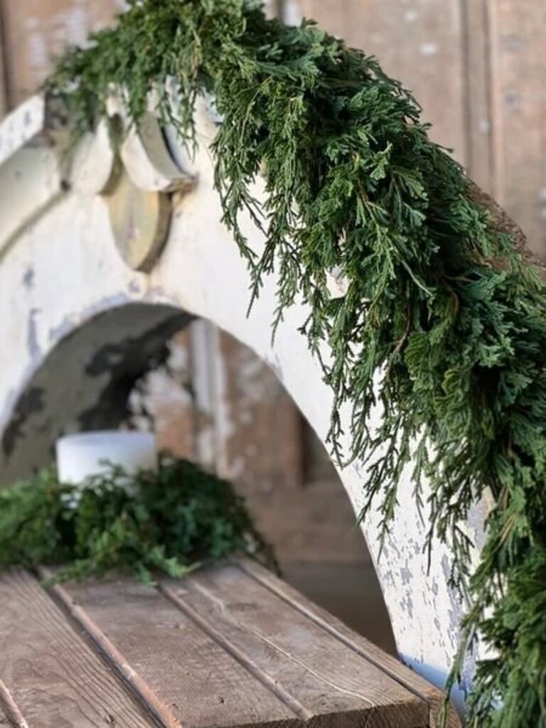 Emerald Falls Garland- 6'