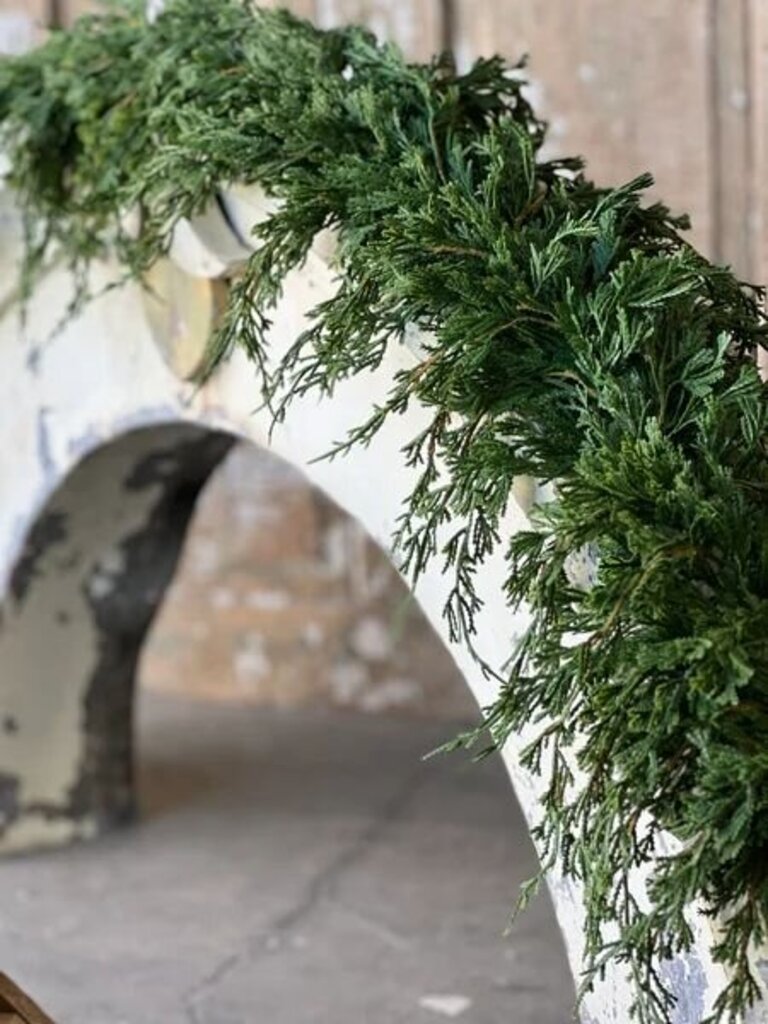 Emerald Falls Garland- 6'