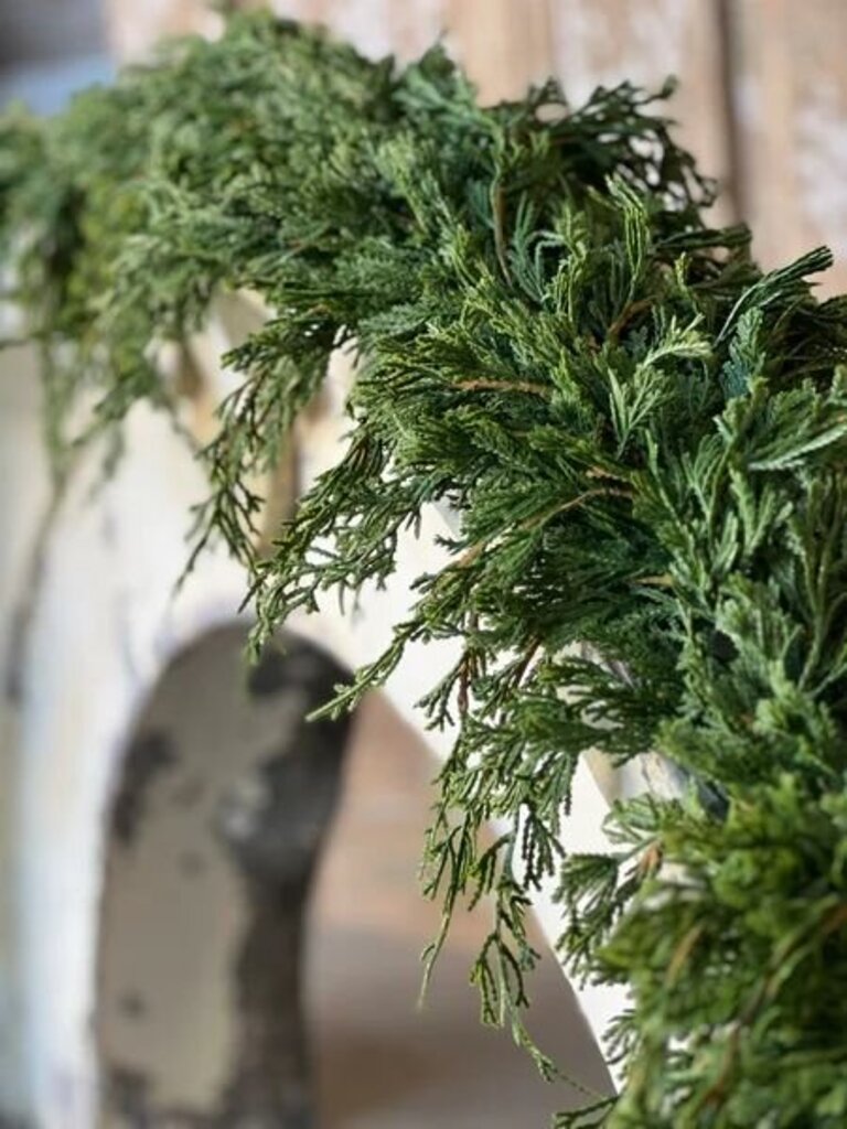 Emerald Falls Garland- 6'