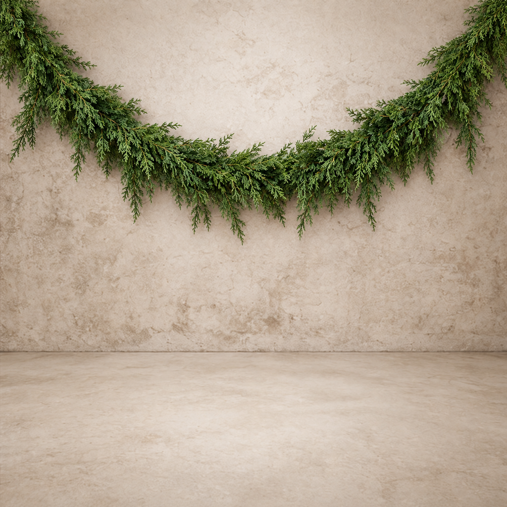 Emerald Falls Garland- 6'