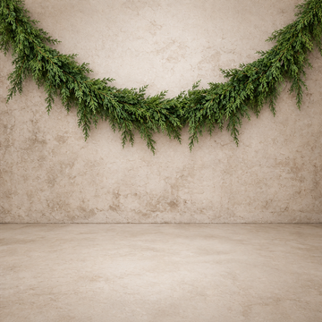 Emerald Falls Garland- 6'