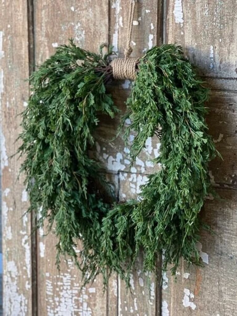 Emerald Falls Hanging Wreath- 24"