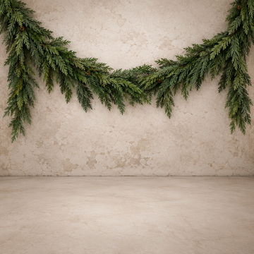 9' Woodbridge Cedar Garland