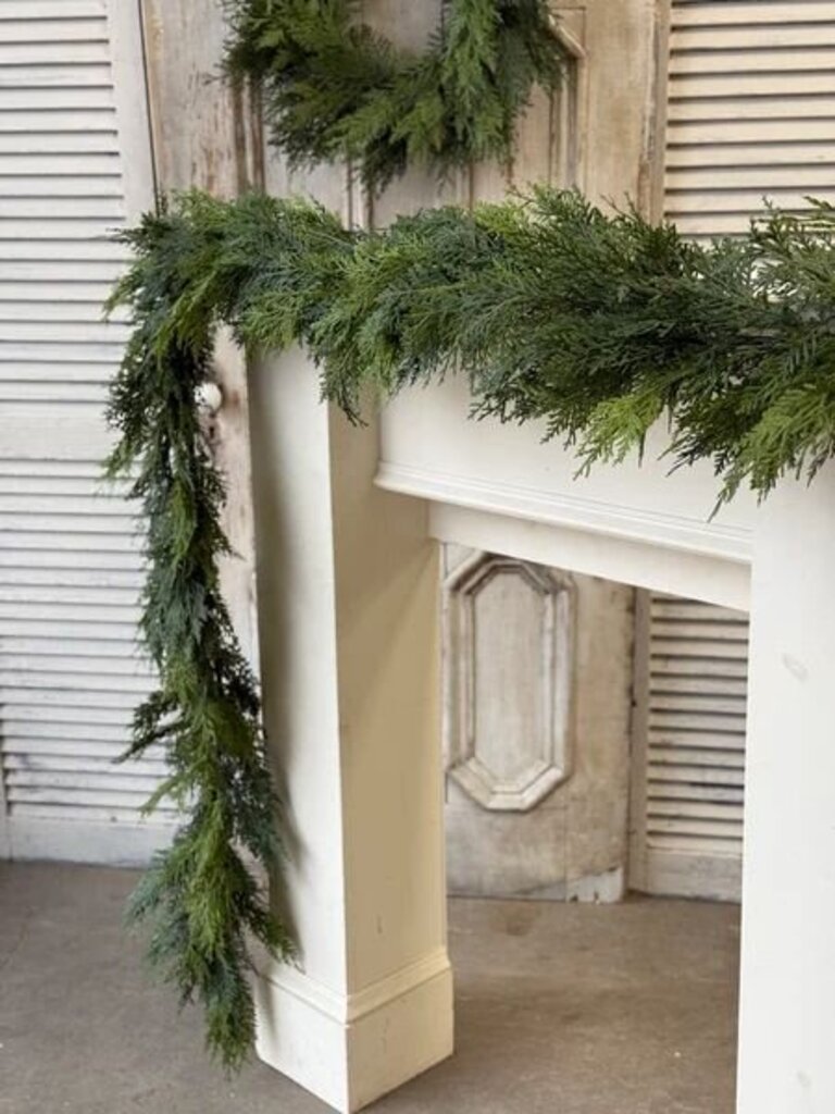 9' Stillwood Greens Garland