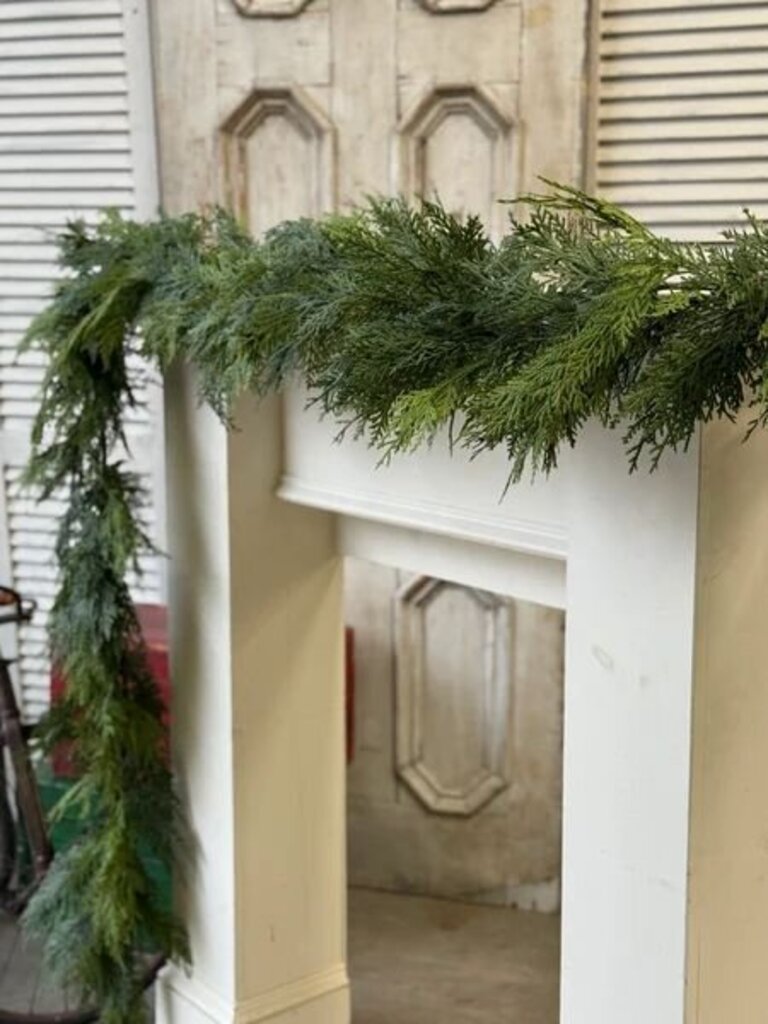9' Stillwood Greens Garland