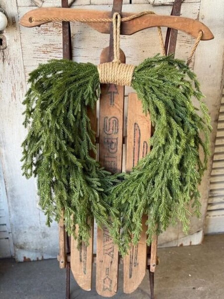 22" Greenwood Valley Wreath