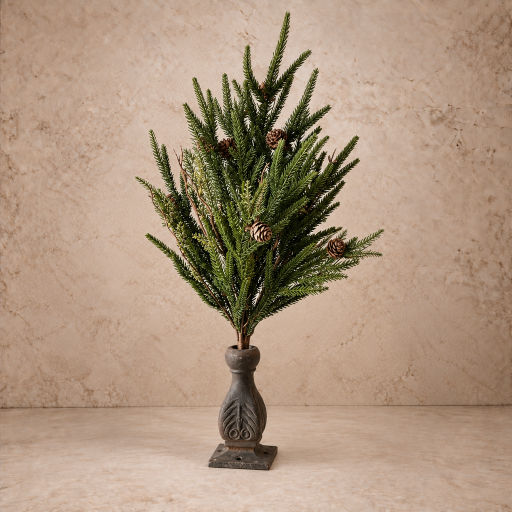 22" Pencil Pine Bush