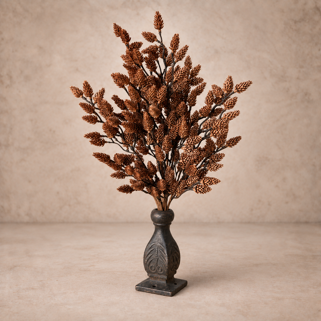 19" Plethora Pinecones Bush