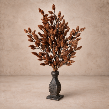 19" Plethora Pinecones Bush