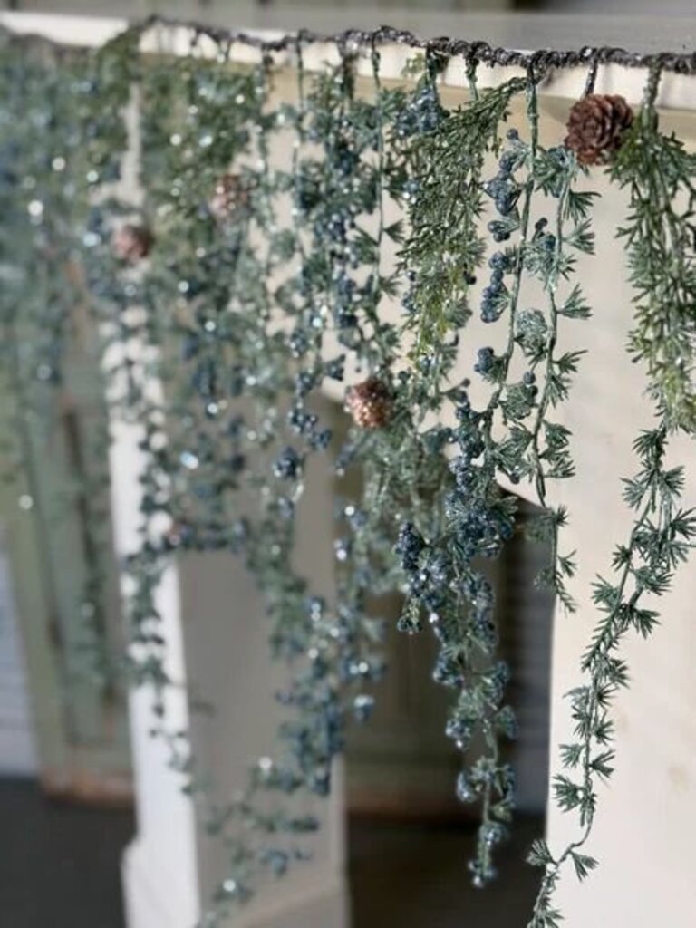 46" Bluehaven Weeping Garland