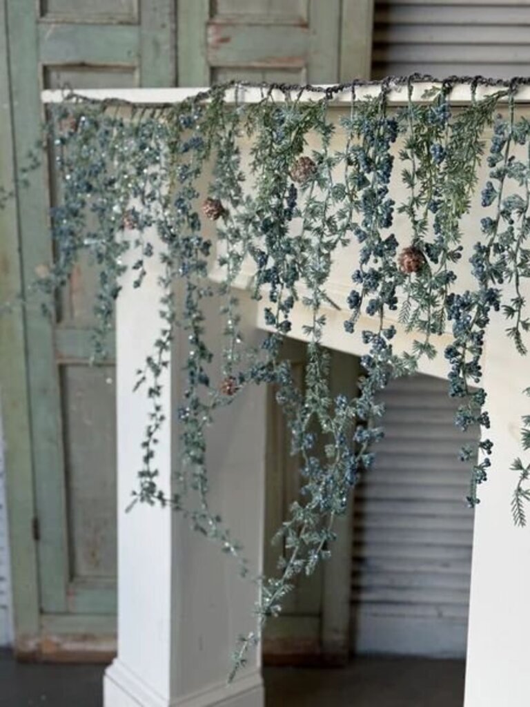 46" Bluehaven Weeping Garland
