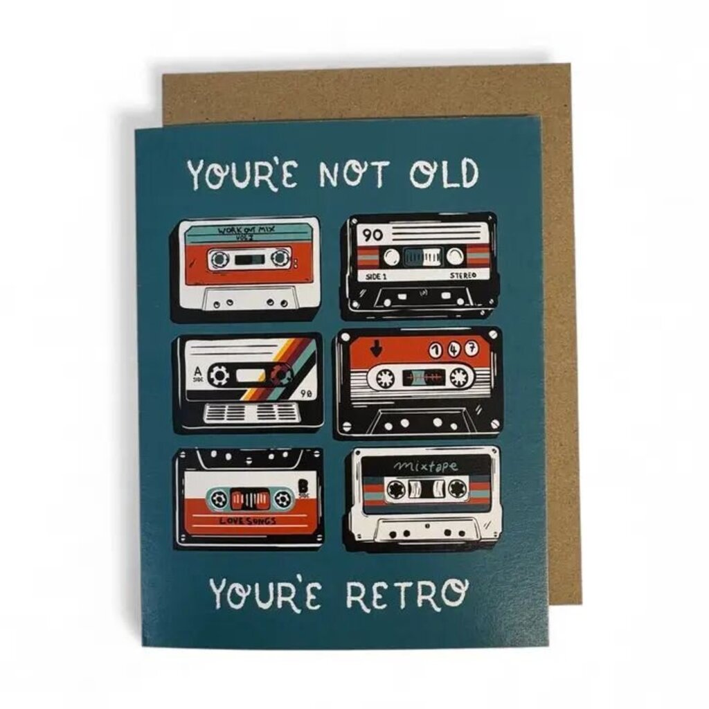 Retro Birthday Card