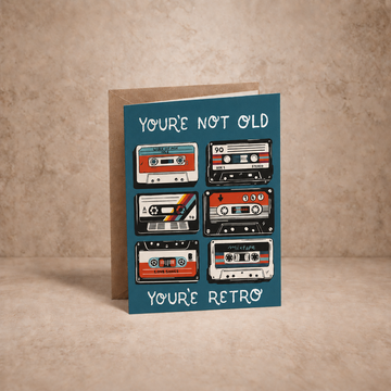Retro Birthday Card