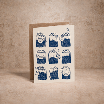 Take Care Teabag Card