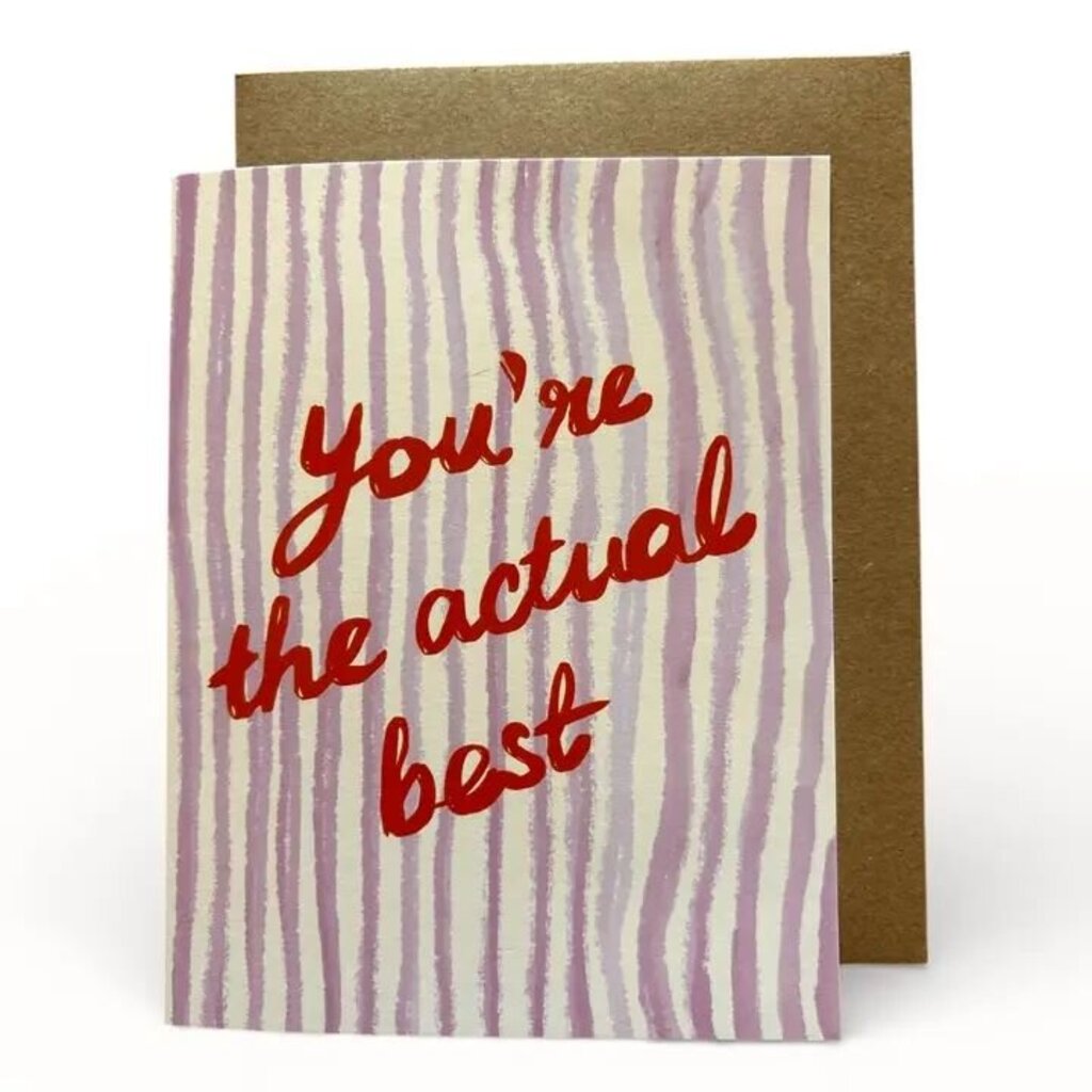 You're The Best Card