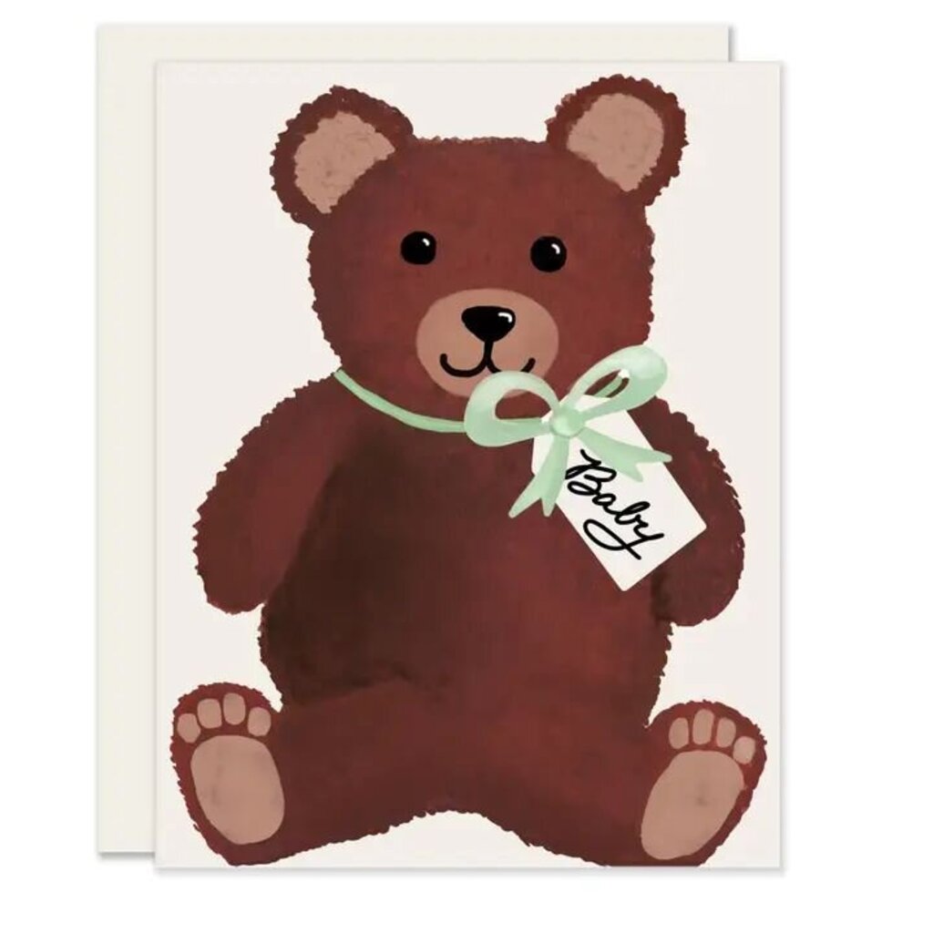 Teddy Bear Card