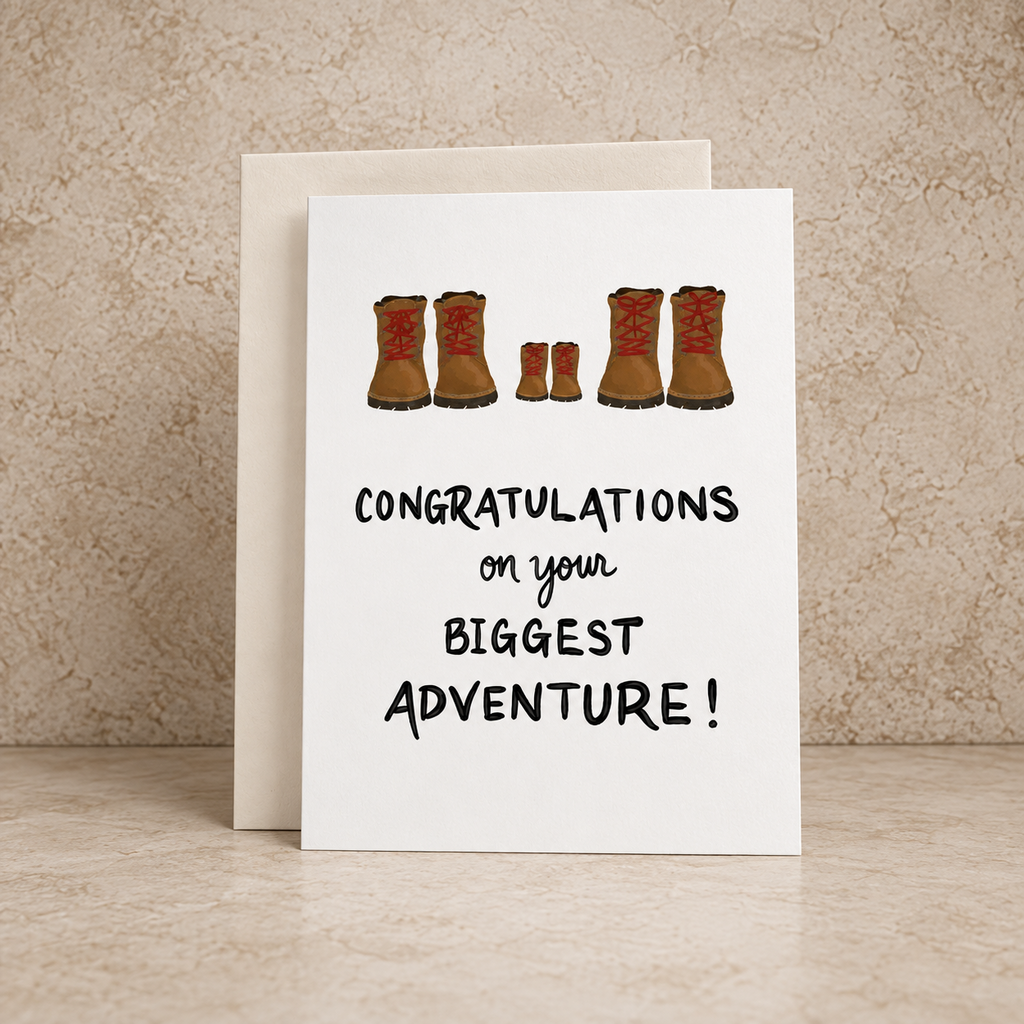 Biggest Adventure Card