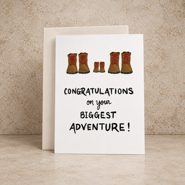 Biggest Adventure Card