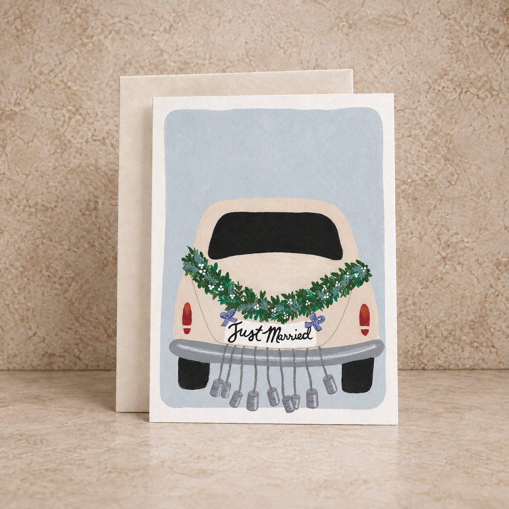 Getaway Car Card