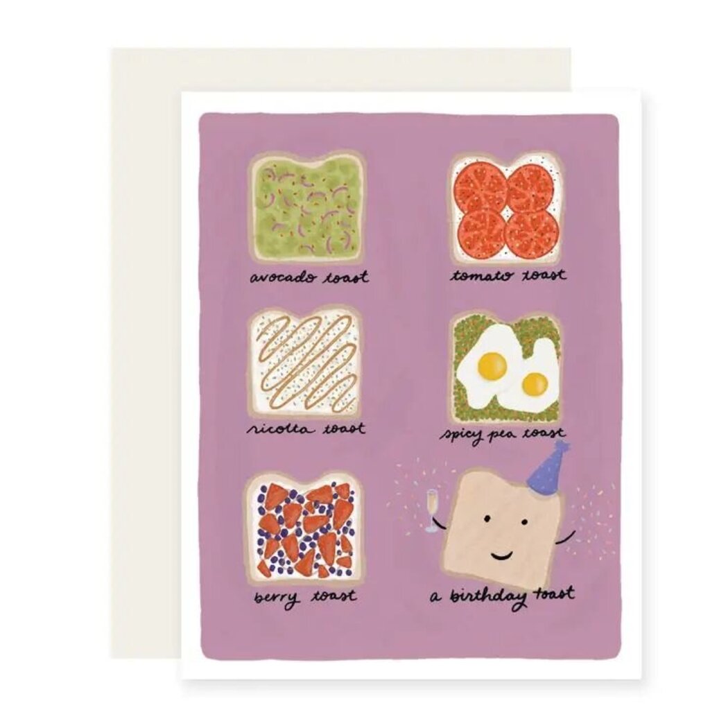 Birthday Toast Card