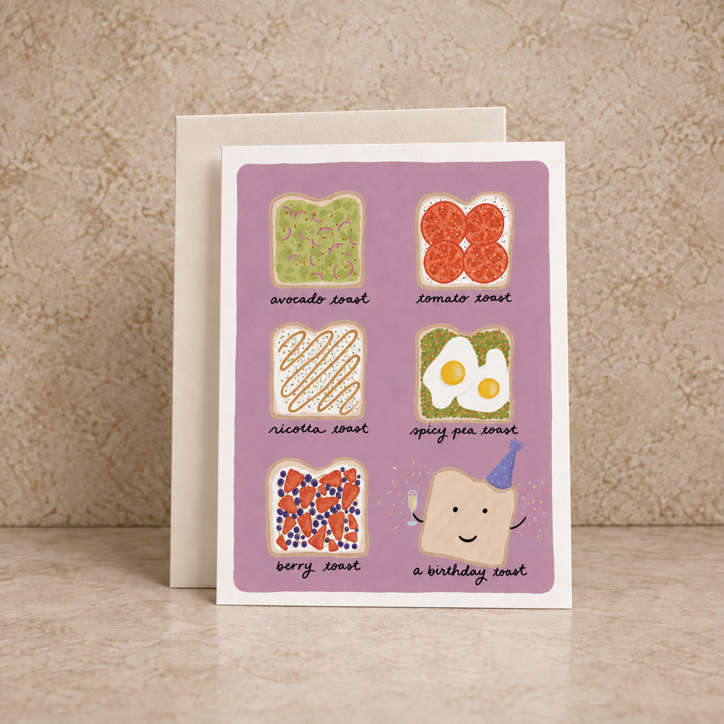Birthday Toast Card