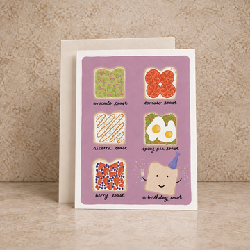 Birthday Toast Card