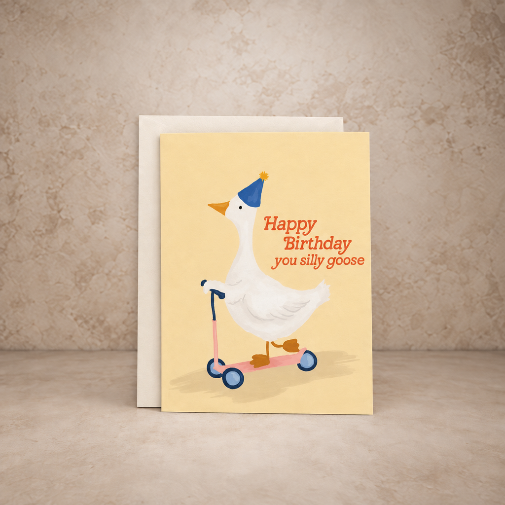 Silly Goose Birthday