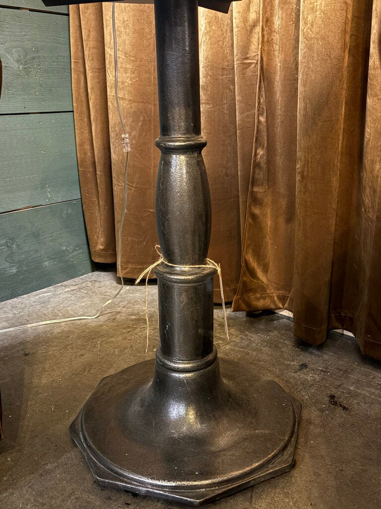 Beautiful Iron Table w/ Marble Top