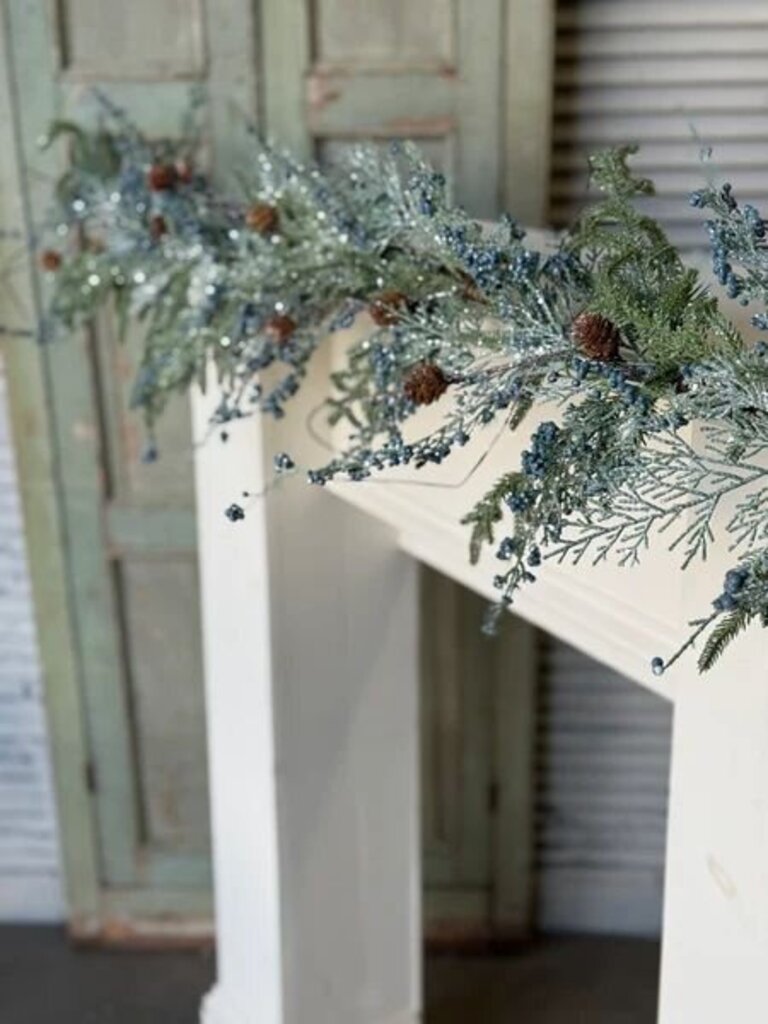 5' Bluehaven Cedar Garland