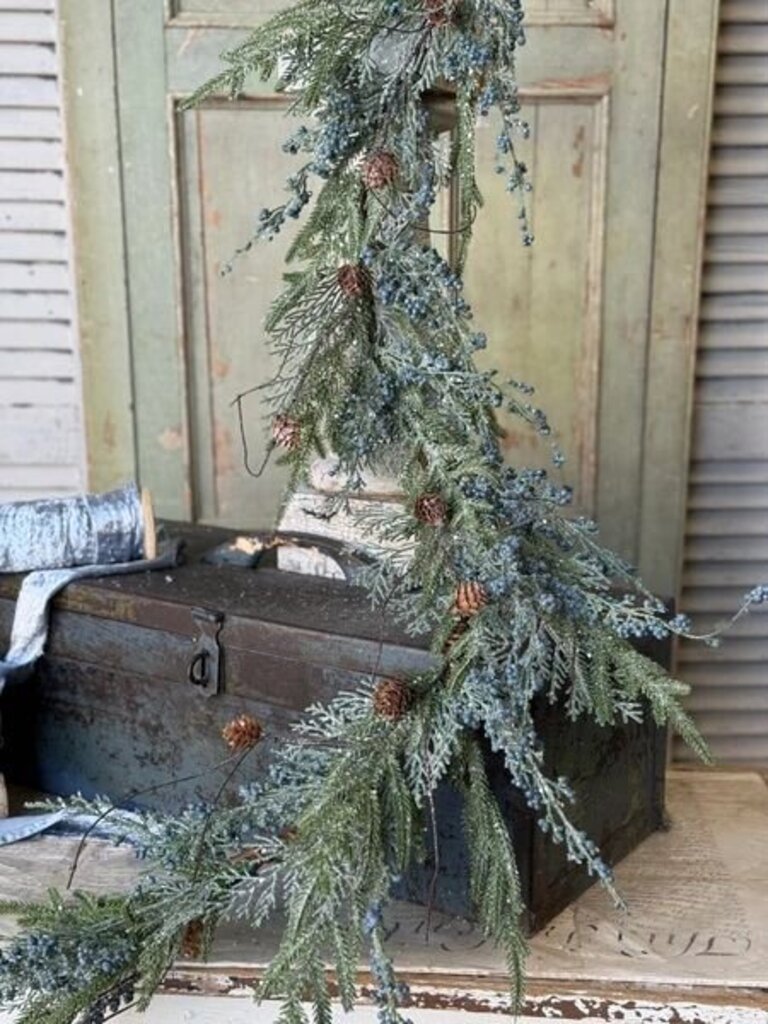 5' Bluehaven Cedar Garland