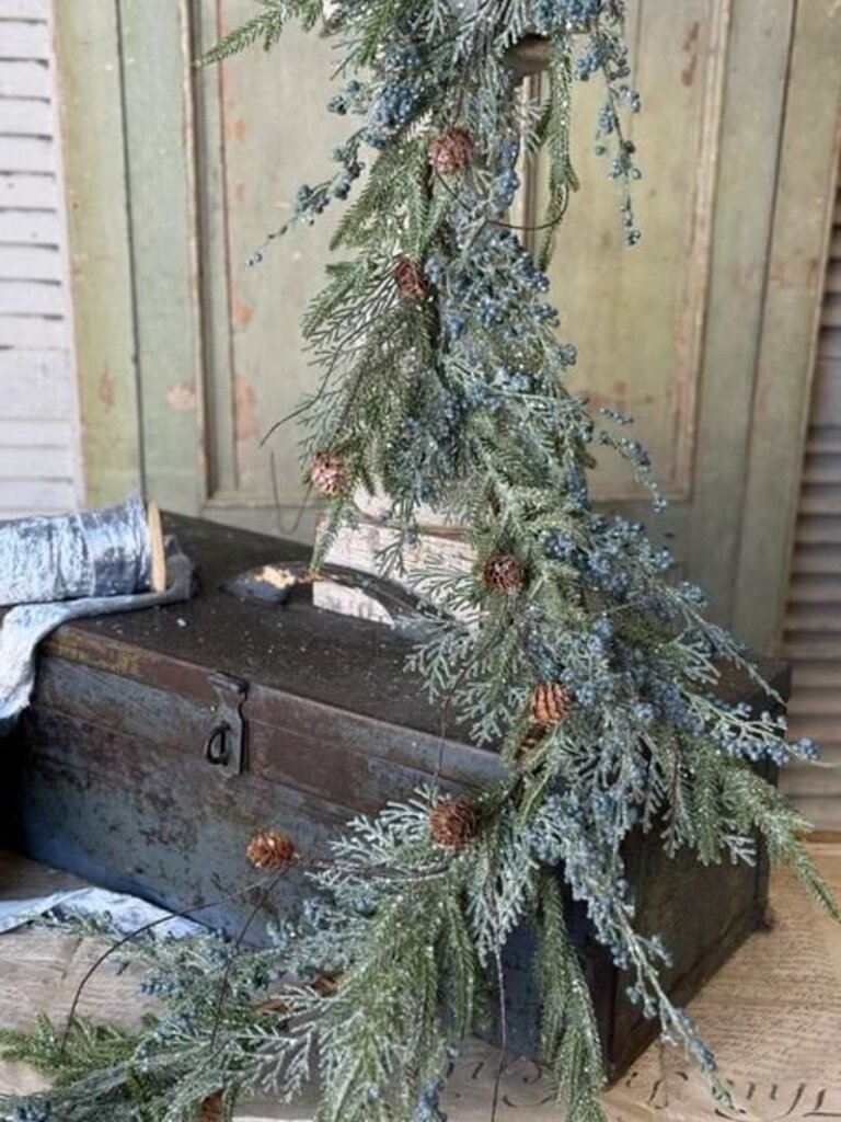 5' Bluehaven Cedar Garland
