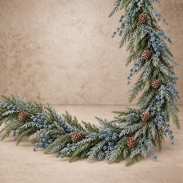 5' Bluehaven Cedar Garland